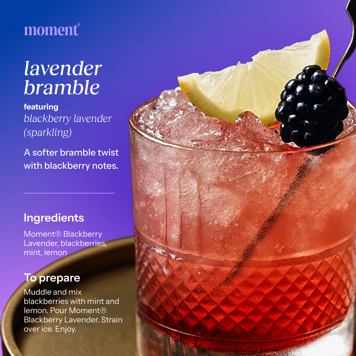 Blackberry lavender (12 Pack)