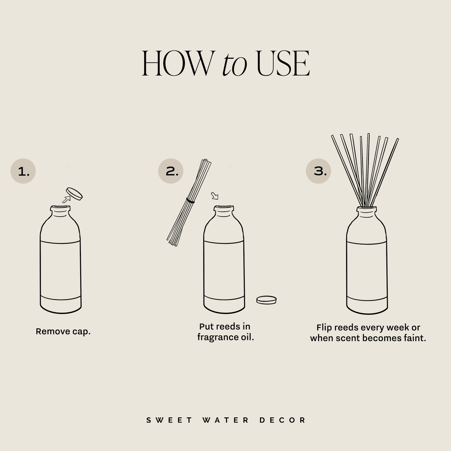 Farmhouse Reed Diffuser - Fall Decor & Gifts