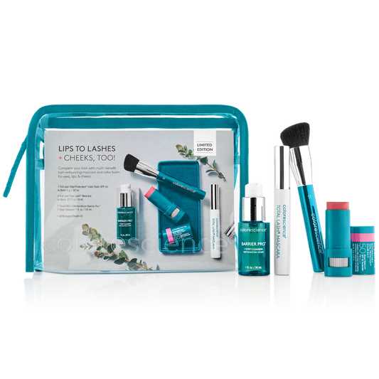 Lips to Lashes Holiday Set