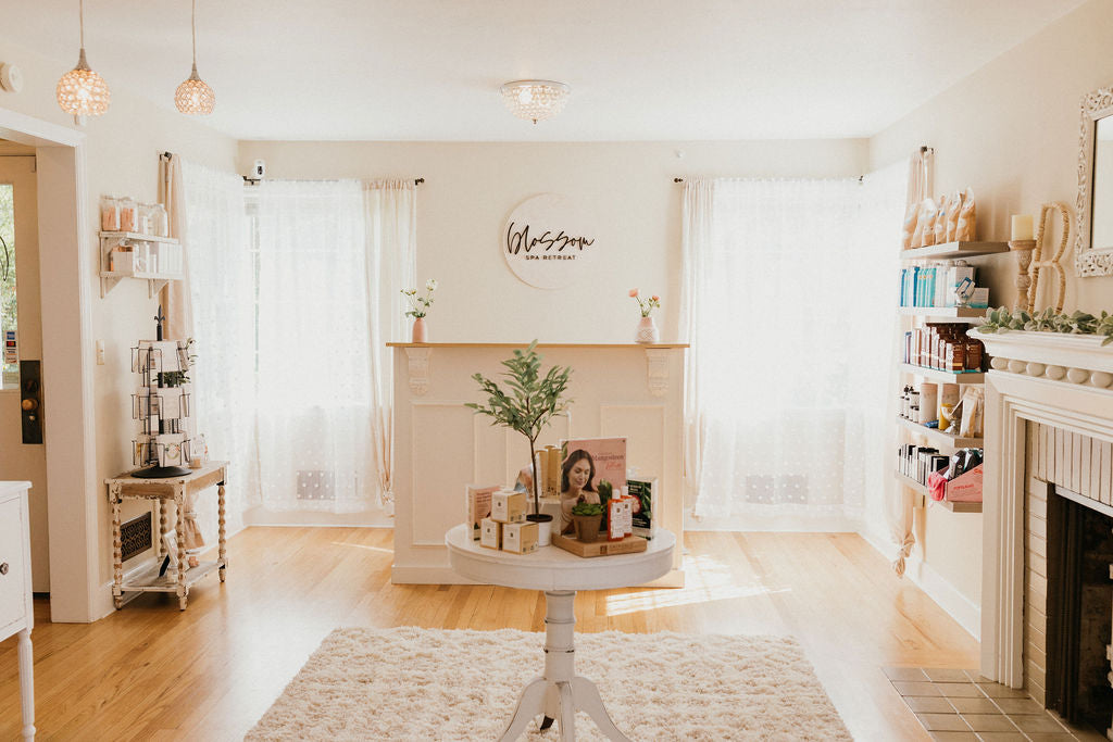 Blossom Spa Retreat Skincare Nails Day Spa Olympia Washington