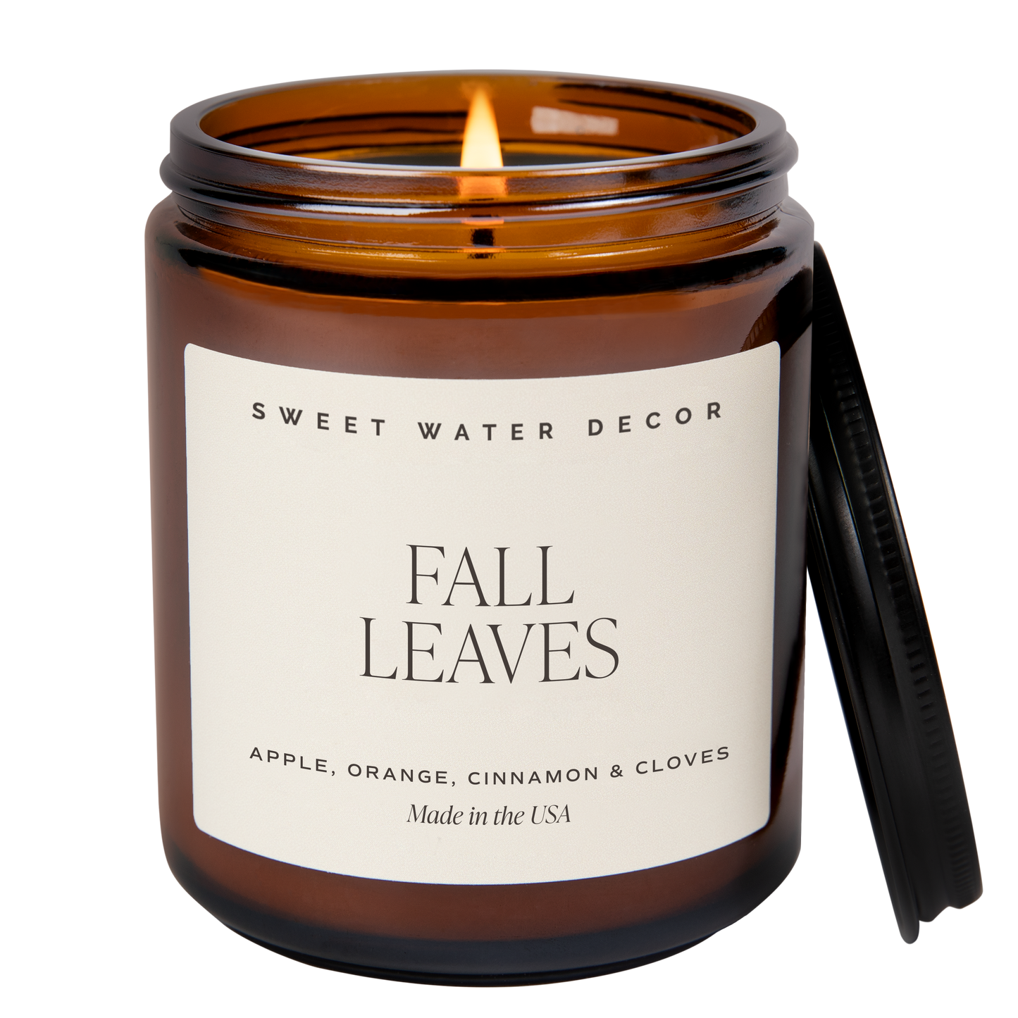 Fall Leaves 9 oz Soy Candle - Fall Decor & Gifts