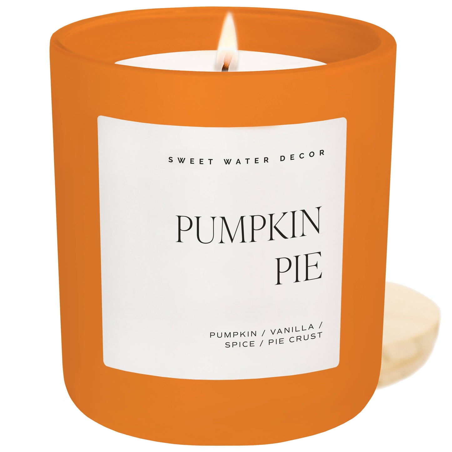 Pumpkin Pie 15 oz Soy Candle - Fall Decor & Gifts