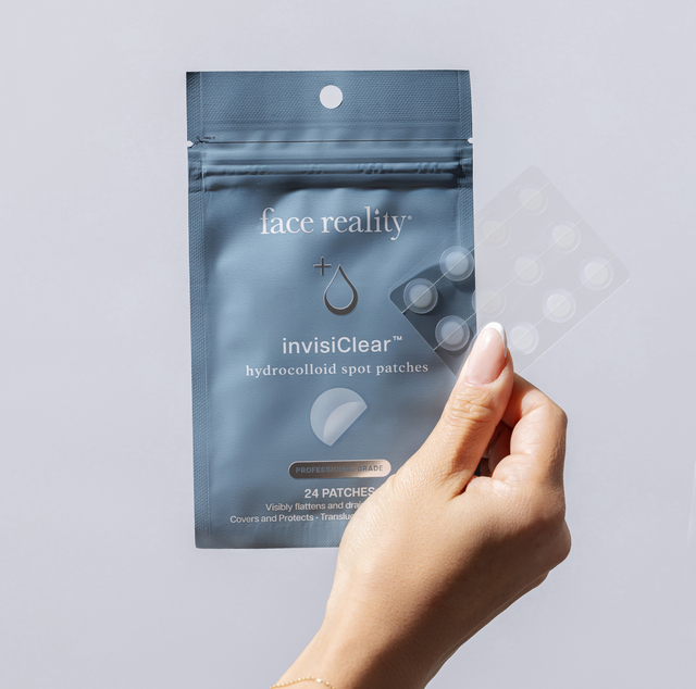 FR InvisiClear Hydrocolloid Spot Patches