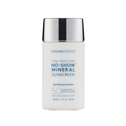 Total Protection® No Show™ Mineral Sunscreen SPF 50