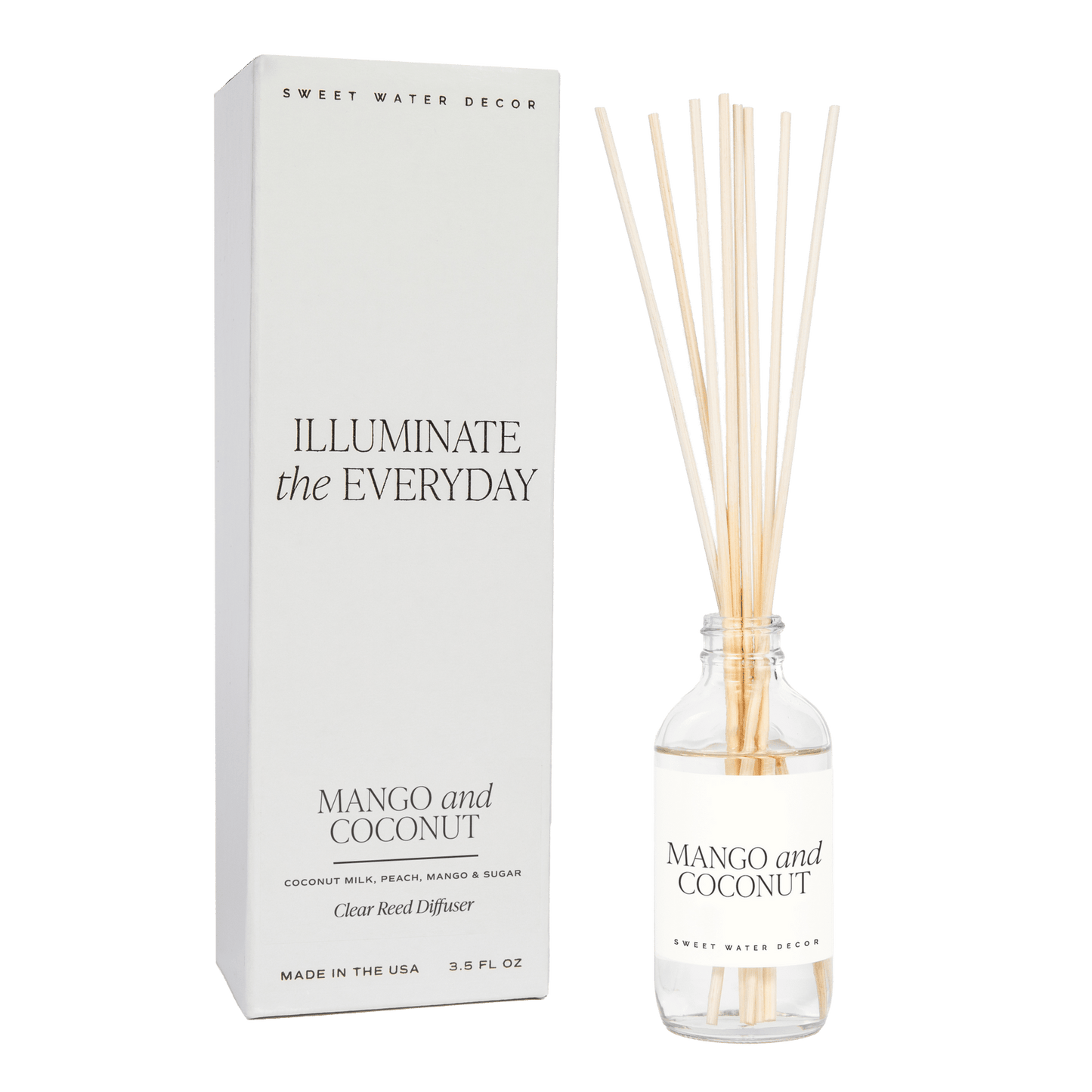 Mango and Coconut Reed Diffuser