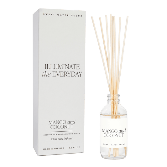 Mango and Coconut Reed Diffuser