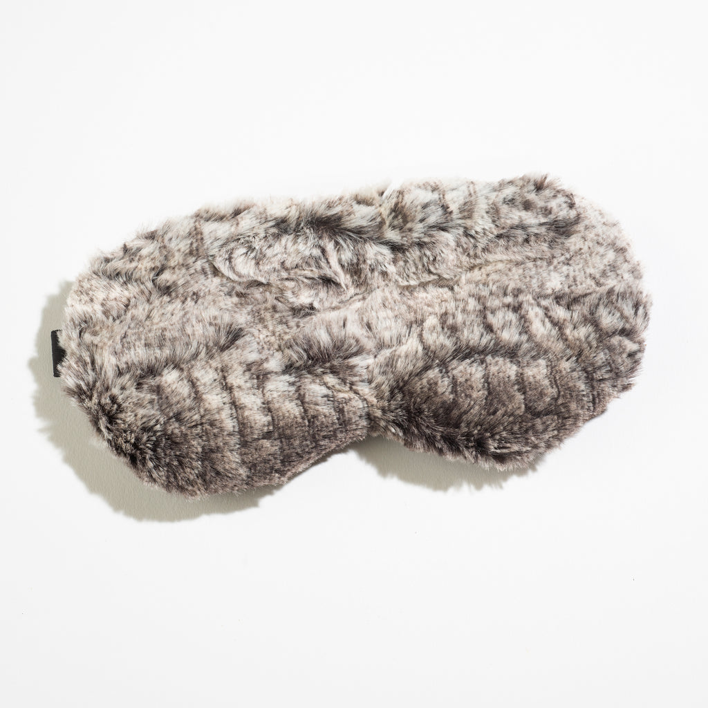 SL Timber Lake Sleep Mask in Winter Frost Fabric