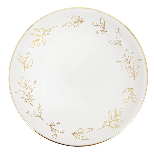 Leaves Jewelry Dish - Fall Home Decor & Gifts