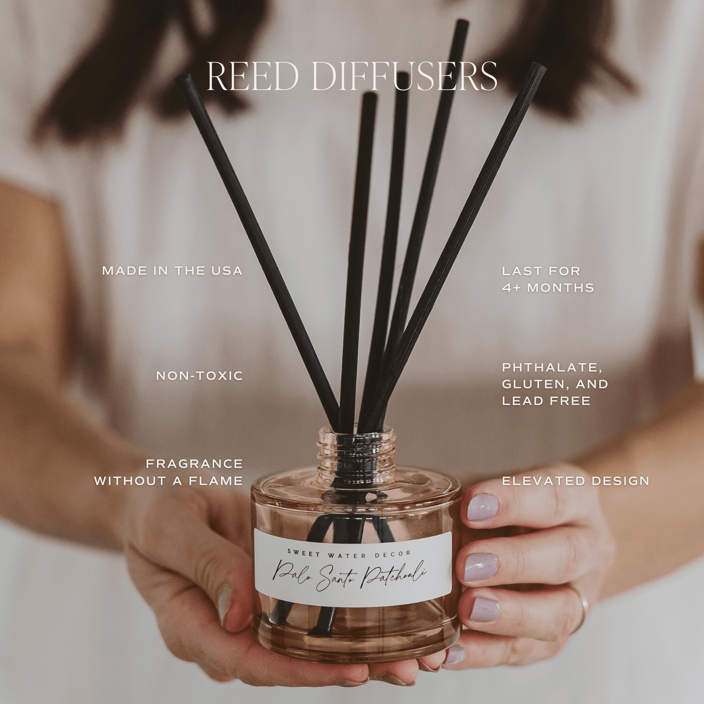 Farmhouse Reed Diffuser - Fall Decor & Gifts