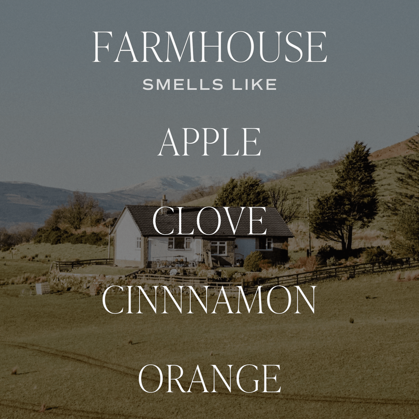 Farmhouse Reed Diffuser - Fall Decor & Gifts