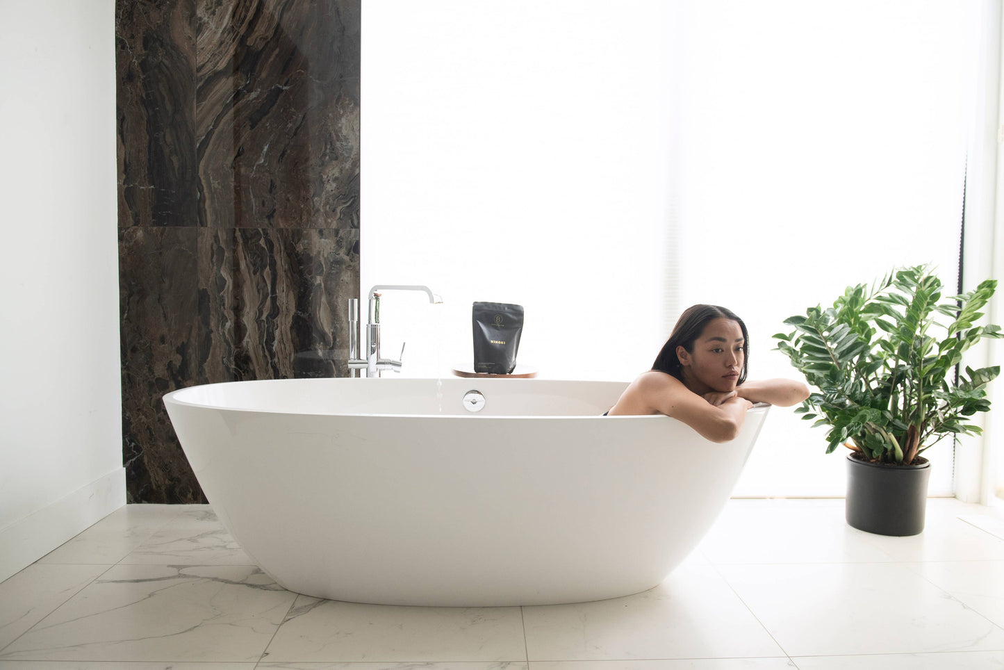 Hinoki Magnesium Bath Flake Soak