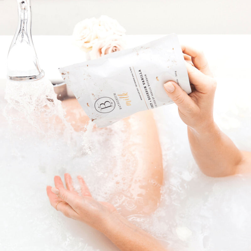 Milk Coconut + Vanilla Mineral Bath Soak, 650g