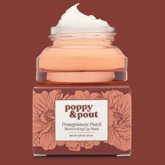 Lip Mask, Original, Pomegranate Peach