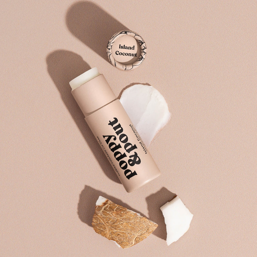 Lip Balm, Island Coconut