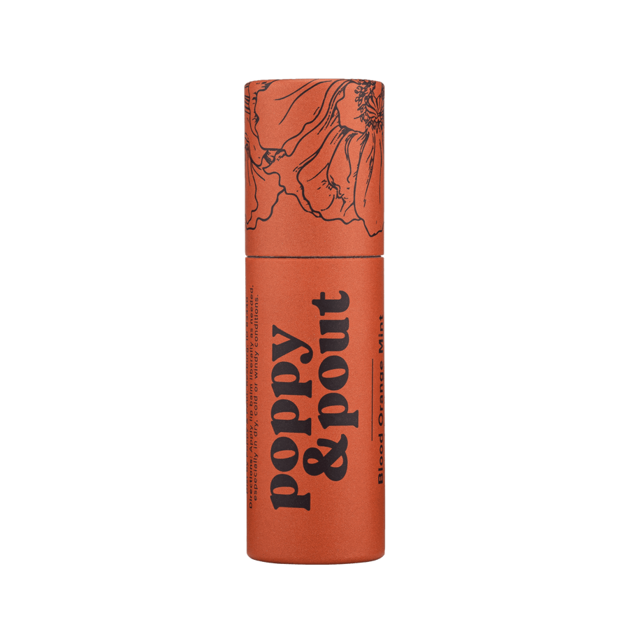 Lip Balm, Blood Orange Mint