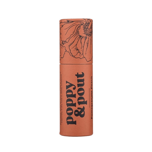 Lip Balm, Pomegranate Peach