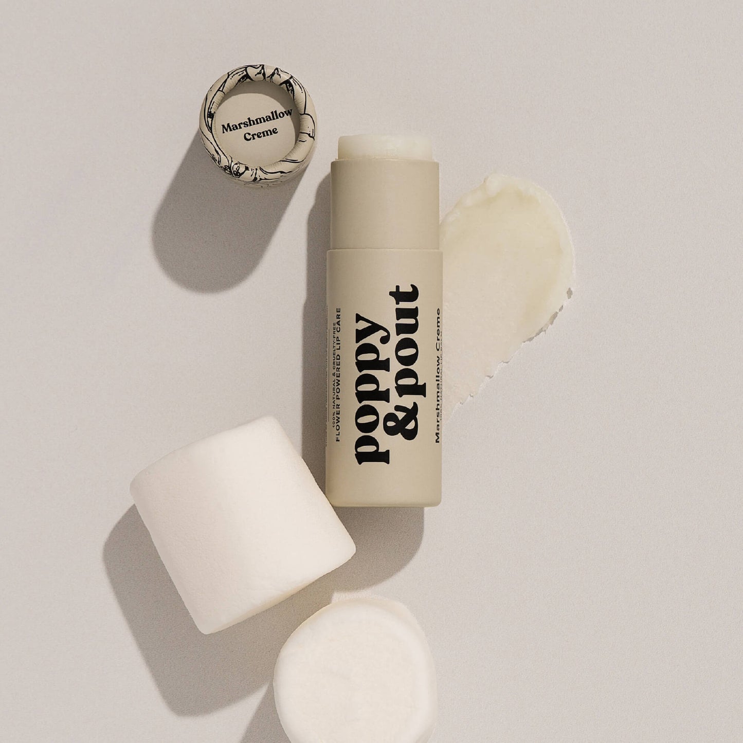 Lip Balm, Marshmallow Creme
