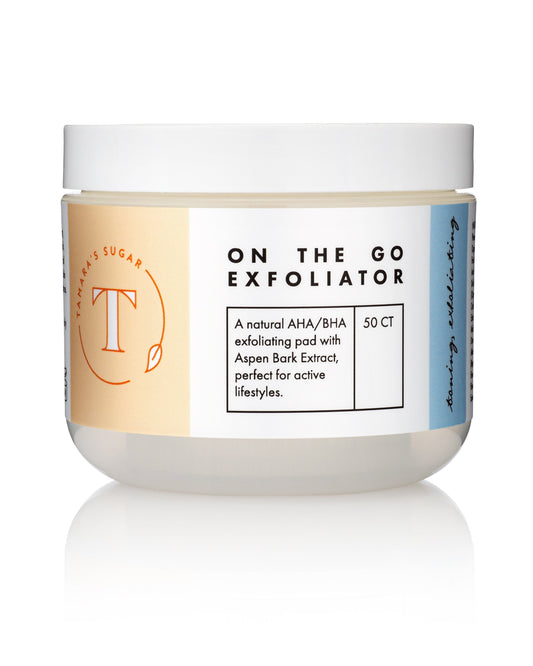 On the go Exfoliator