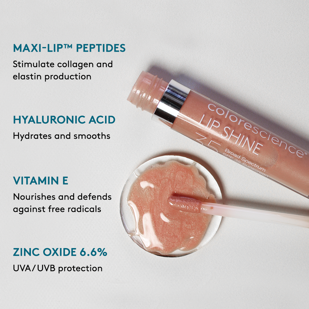Lip Shine SPF 35 - Coral