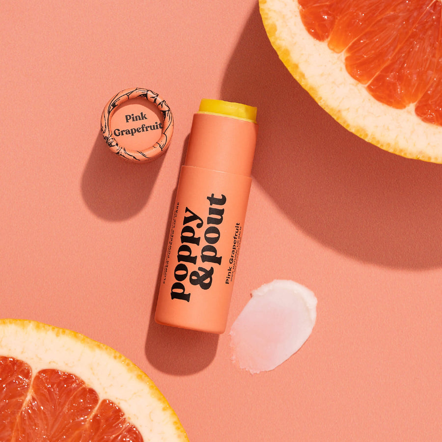 Lip Balm, Pink Grapefruit
