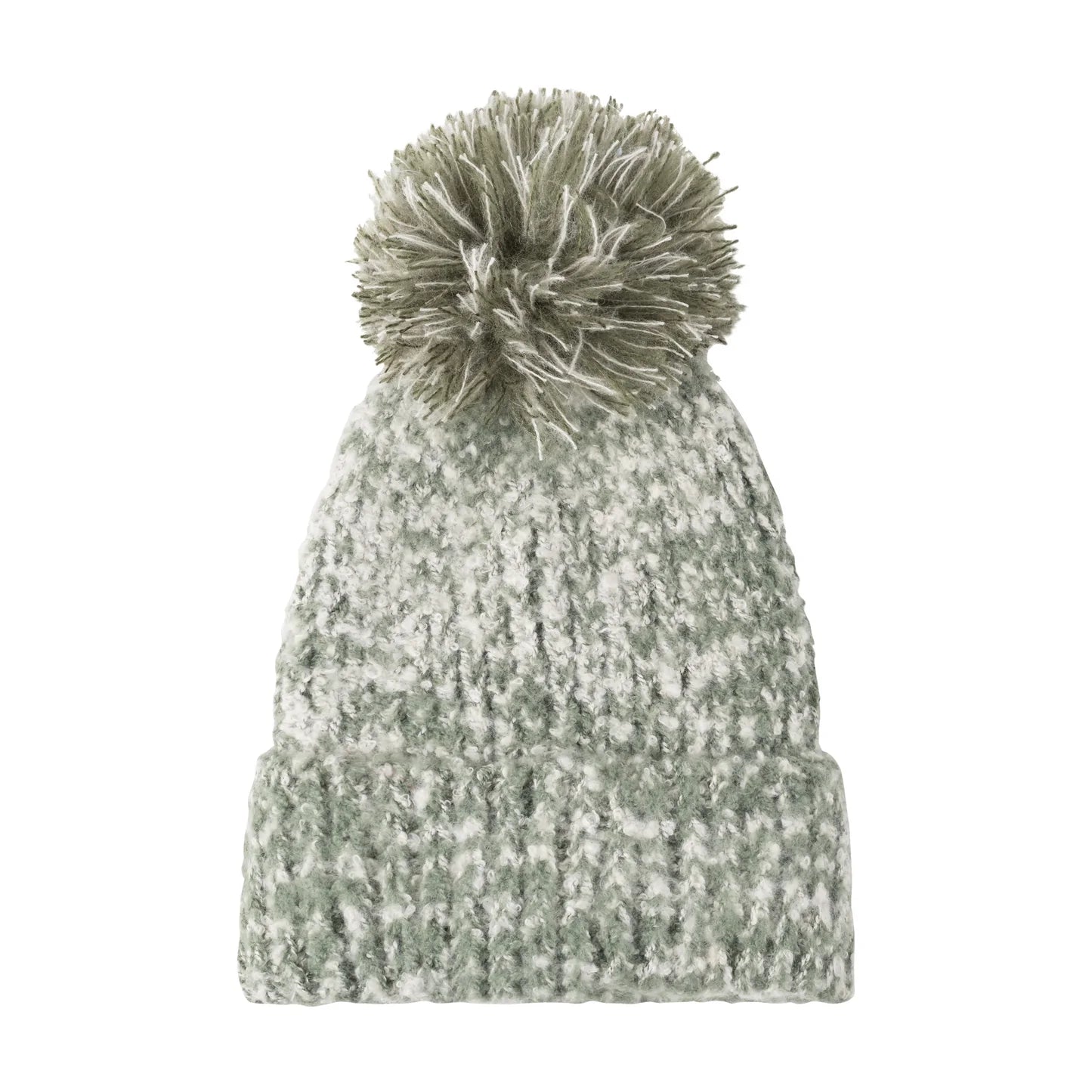 Womens Snow Storm Beanie Dark Green