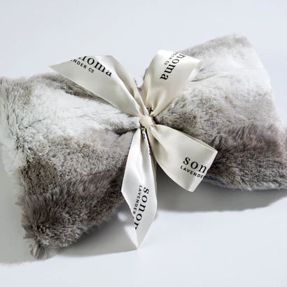 Spa Mask - Lavender Angora Platinum