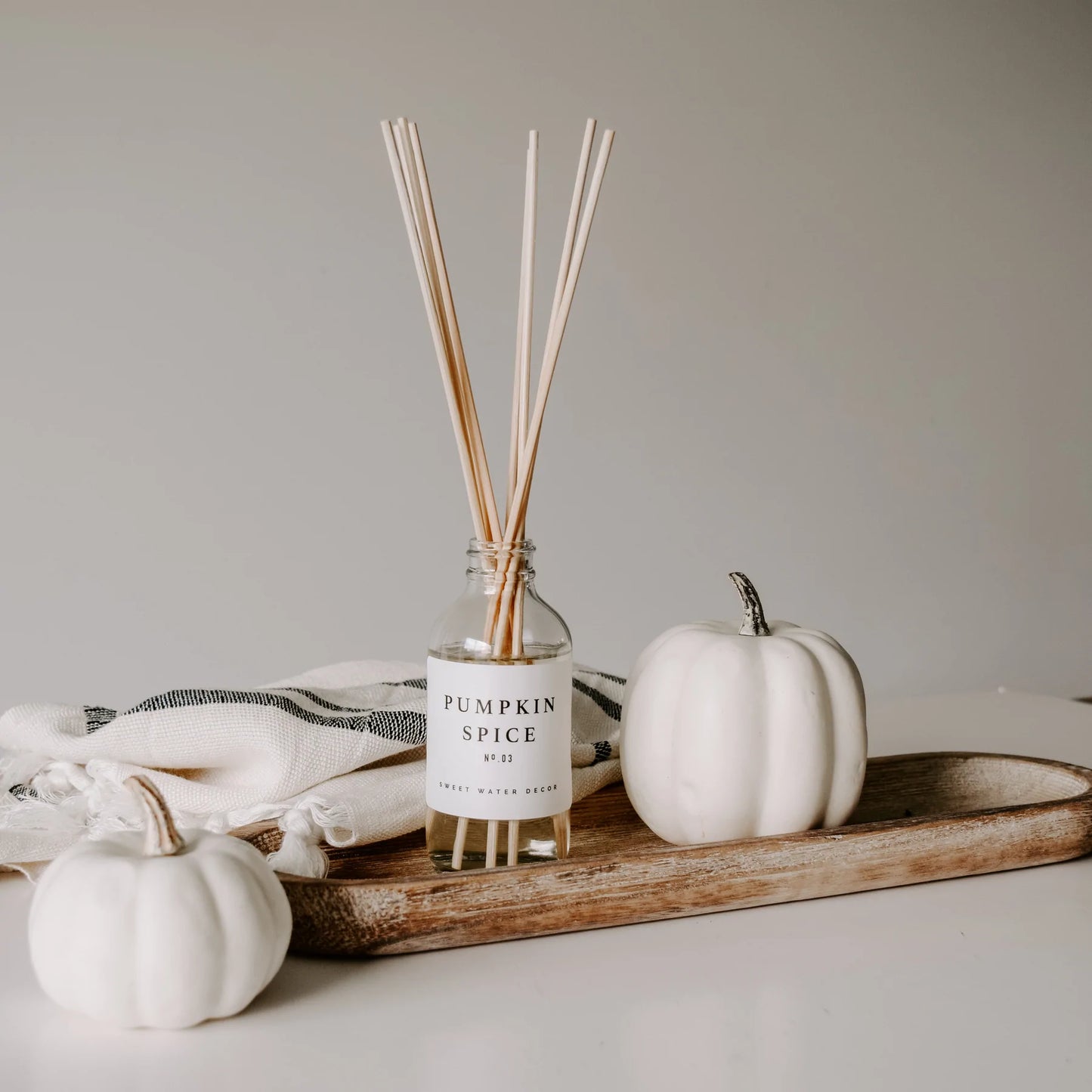 Pumpkin Spice Reed Diffuser
