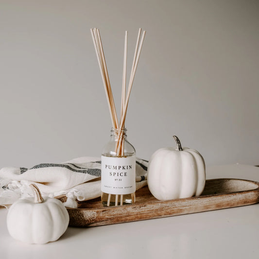 Pumpkin Spice Reed Diffuser