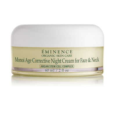 Monoi Age Corrective Night Cream for Face & Neck
