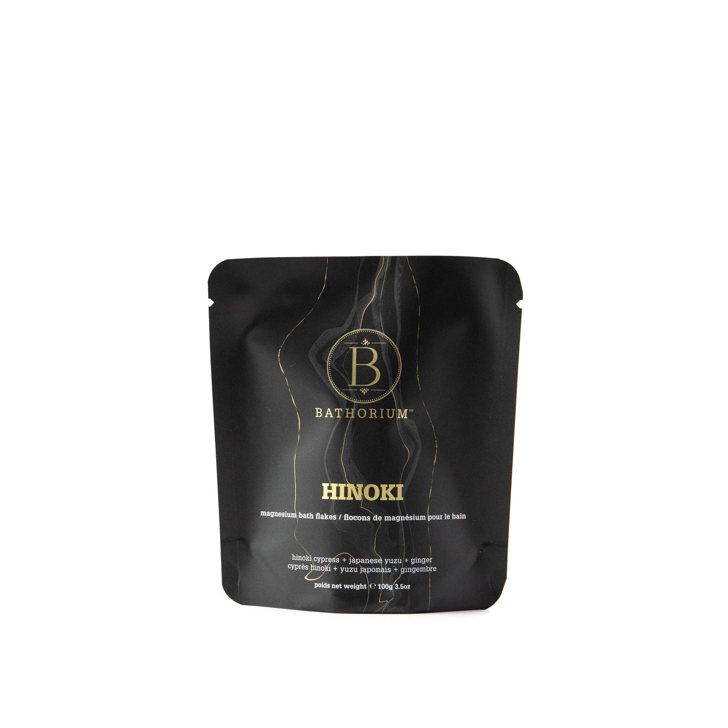 Hinoki Magnesium Flake Soak Single Bath Soak