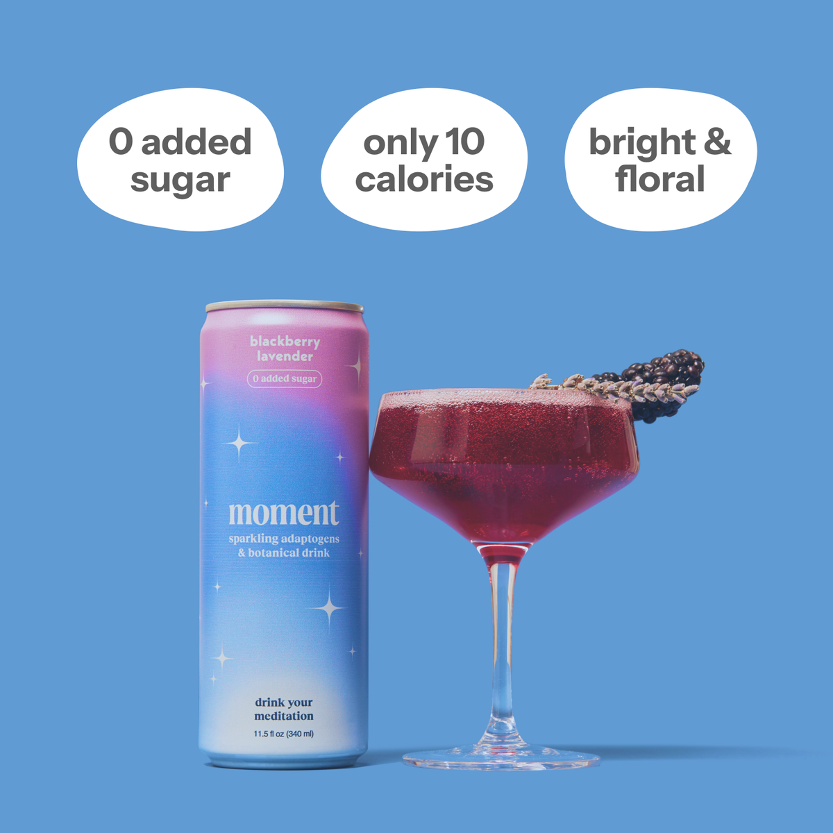 Blackberry lavender (12 Pack)