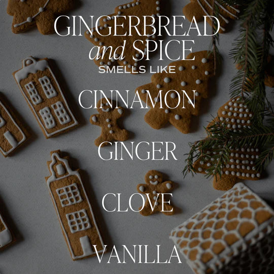 Gingerbread and Spice - 11 oz