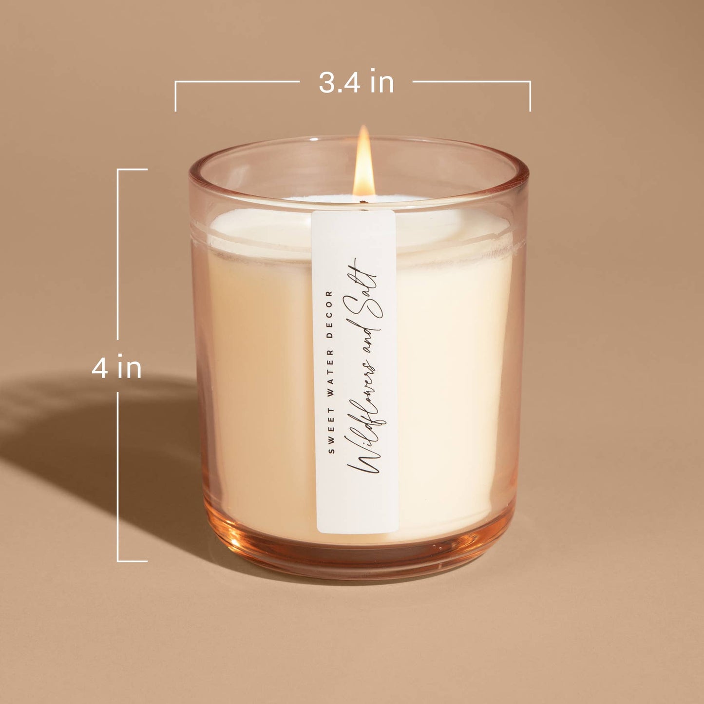 Stress Relief 12 oz Candle - Home Decor and Gifts