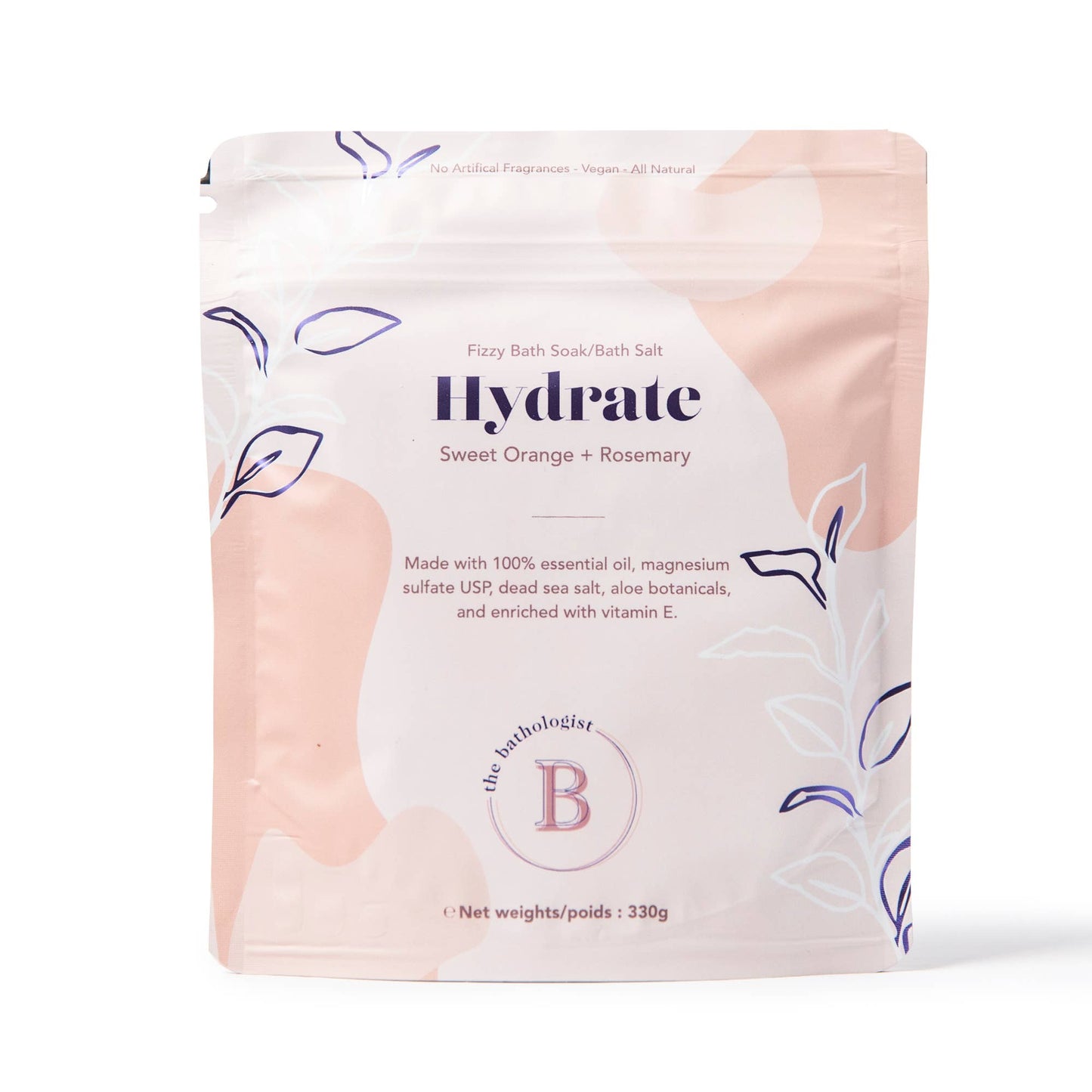 The Bathologist Hydrate Fizzy Soak 330g