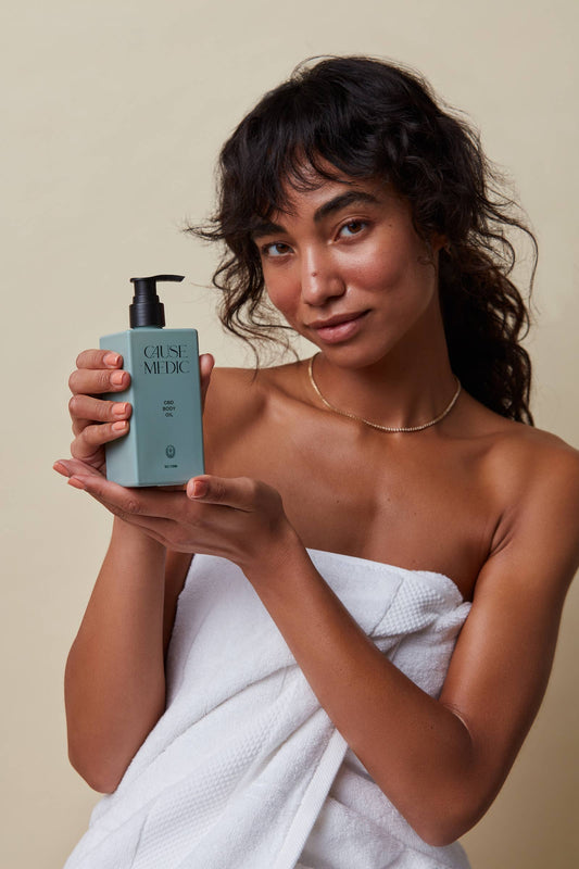 CBD Body & Massage Oil
