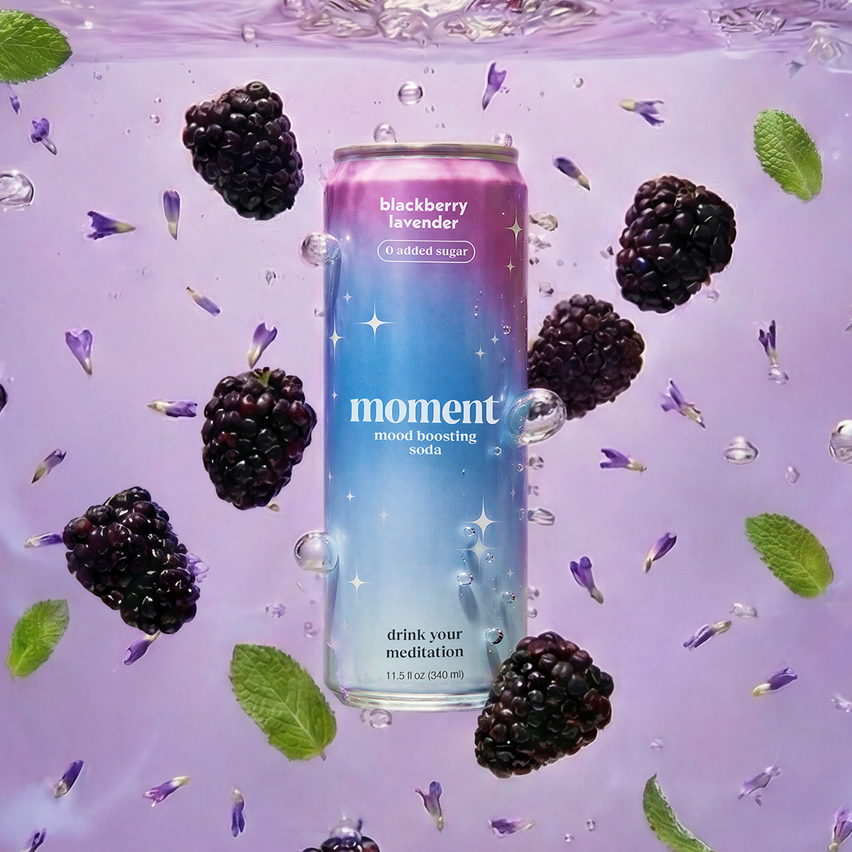 Blackberry lavender (12 Pack)