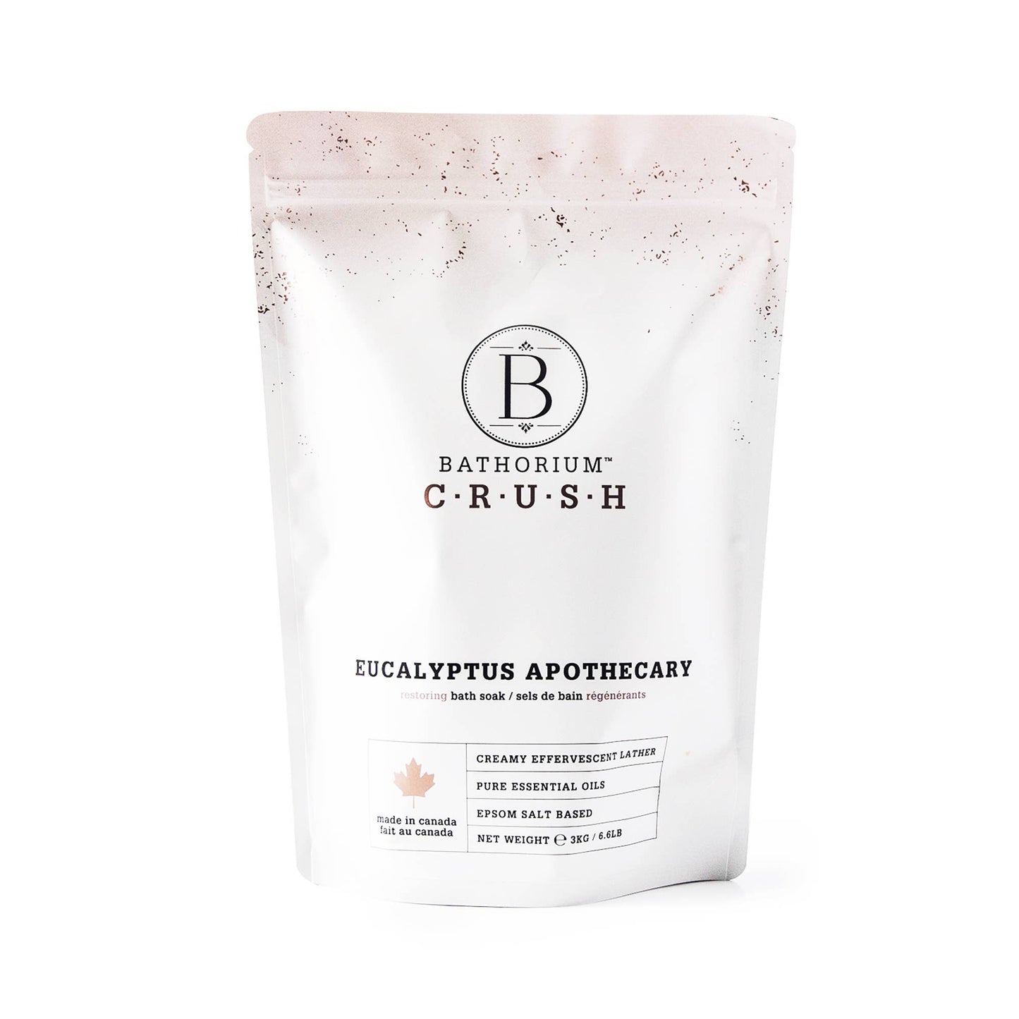 Eucalyptus Apothecary Crush Bath Soak 3kg Bulk Bag