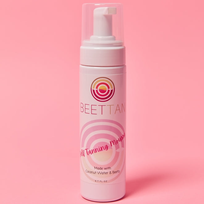 Beettan Self Tanning Mousse | Medium Dark