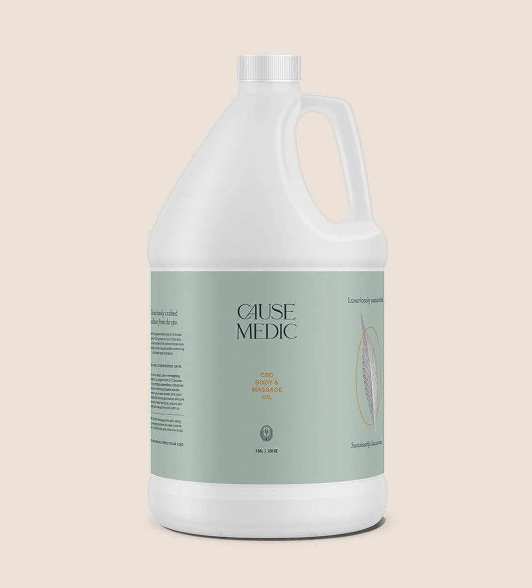CBD Body & Massage Oil