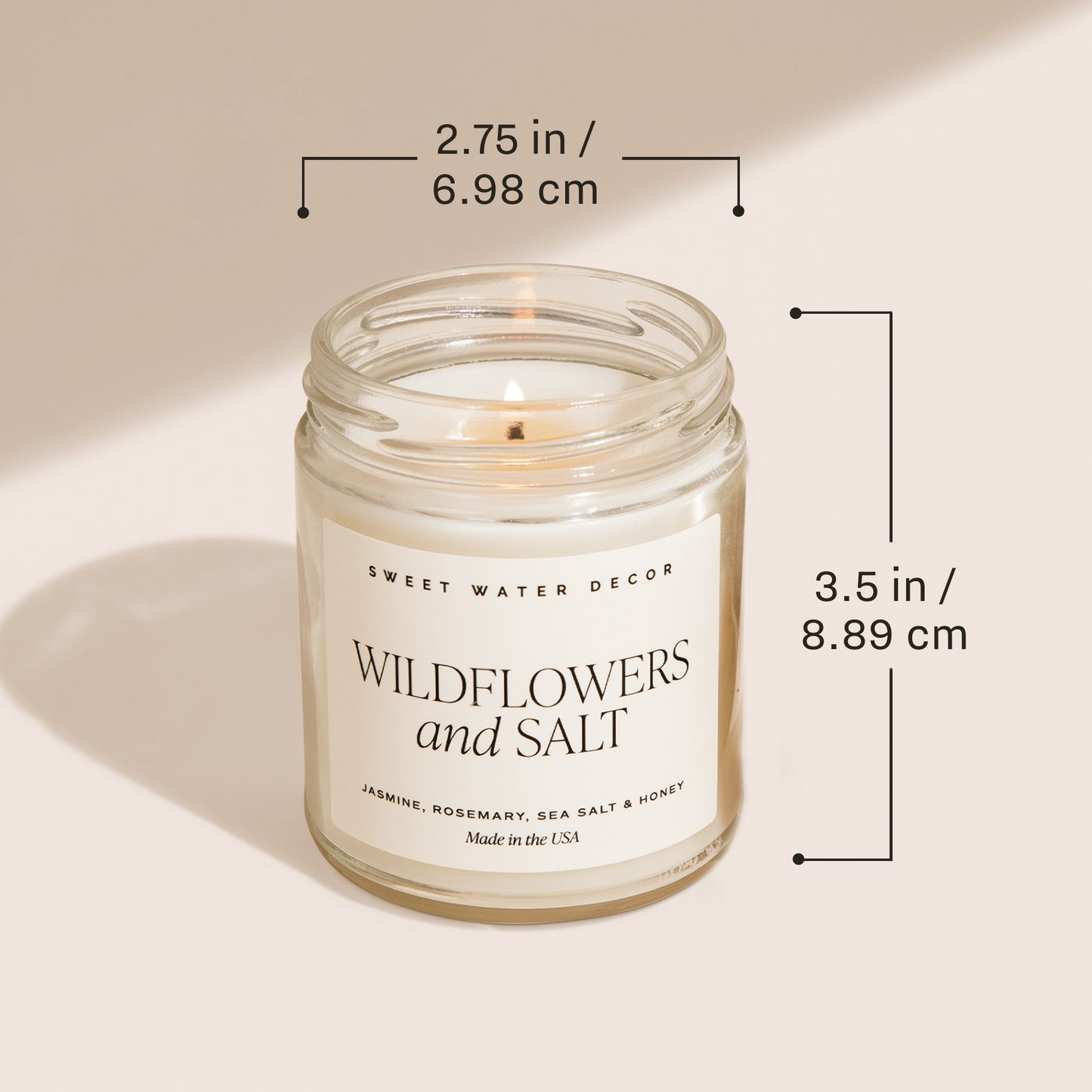 Hello Fall 9 oz Soy Candle - Fall Decor & Gifts