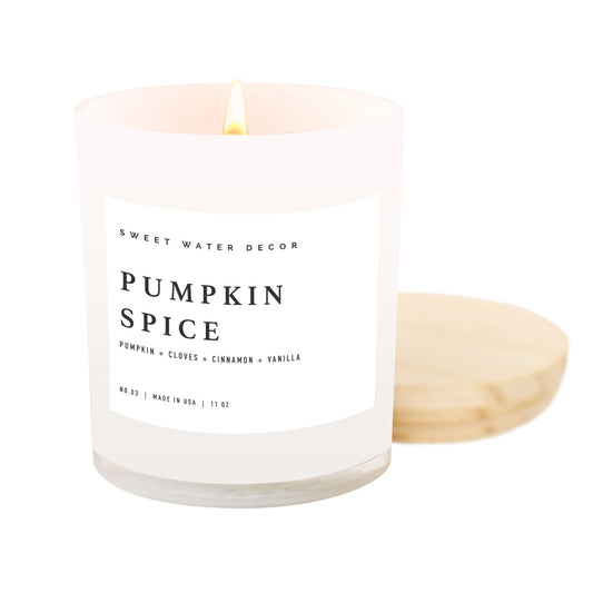 Pumpkin Spice 11 oz Soy Candle - Fall