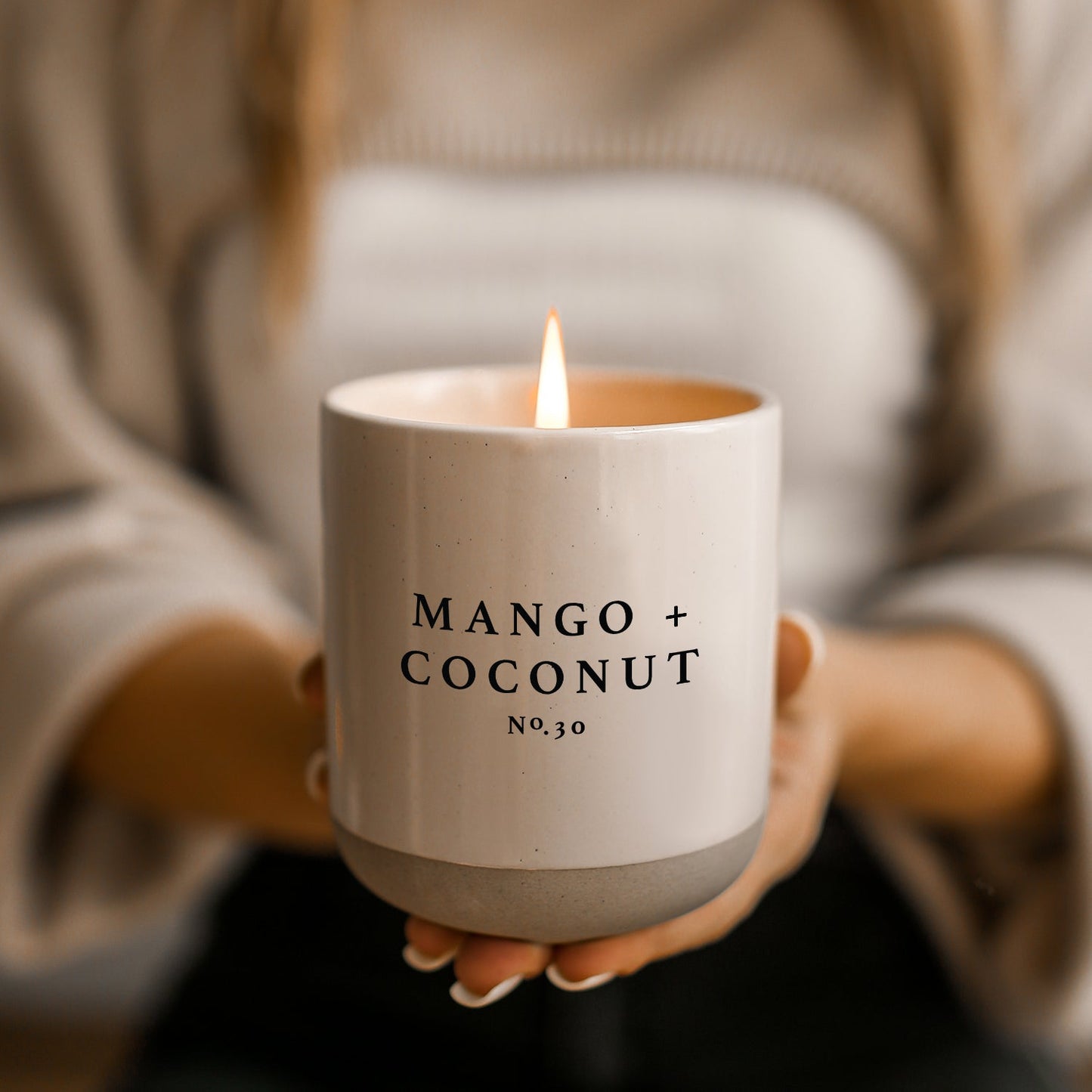 Mango + Coconut Cream Stoneware