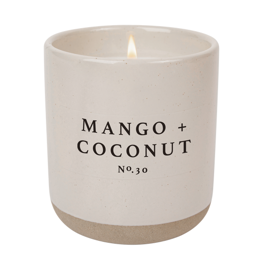 Mango + Coconut Cream Stoneware