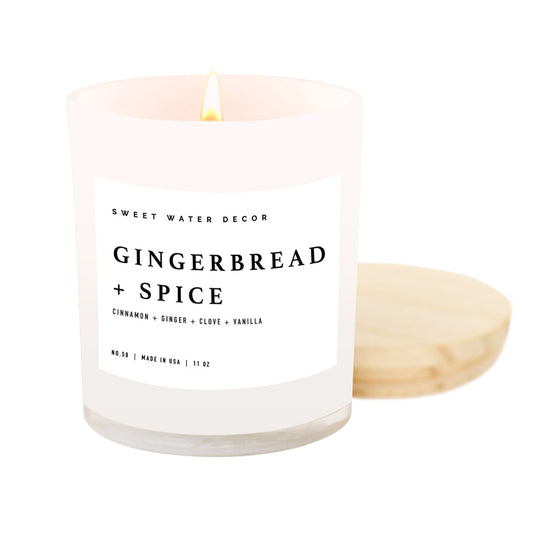Gingerbread and Spice - 11 oz