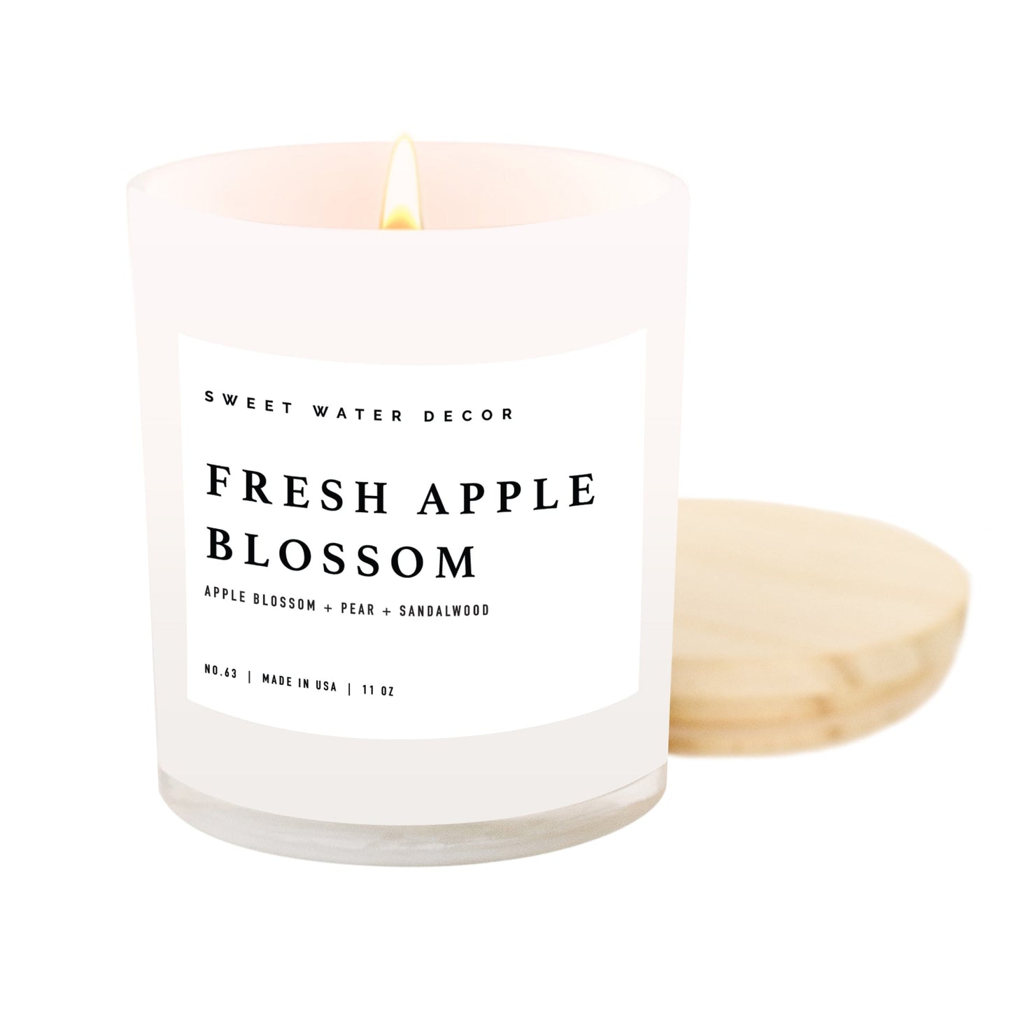 Fresh Apple Blossom - 11 oz Soy Candle