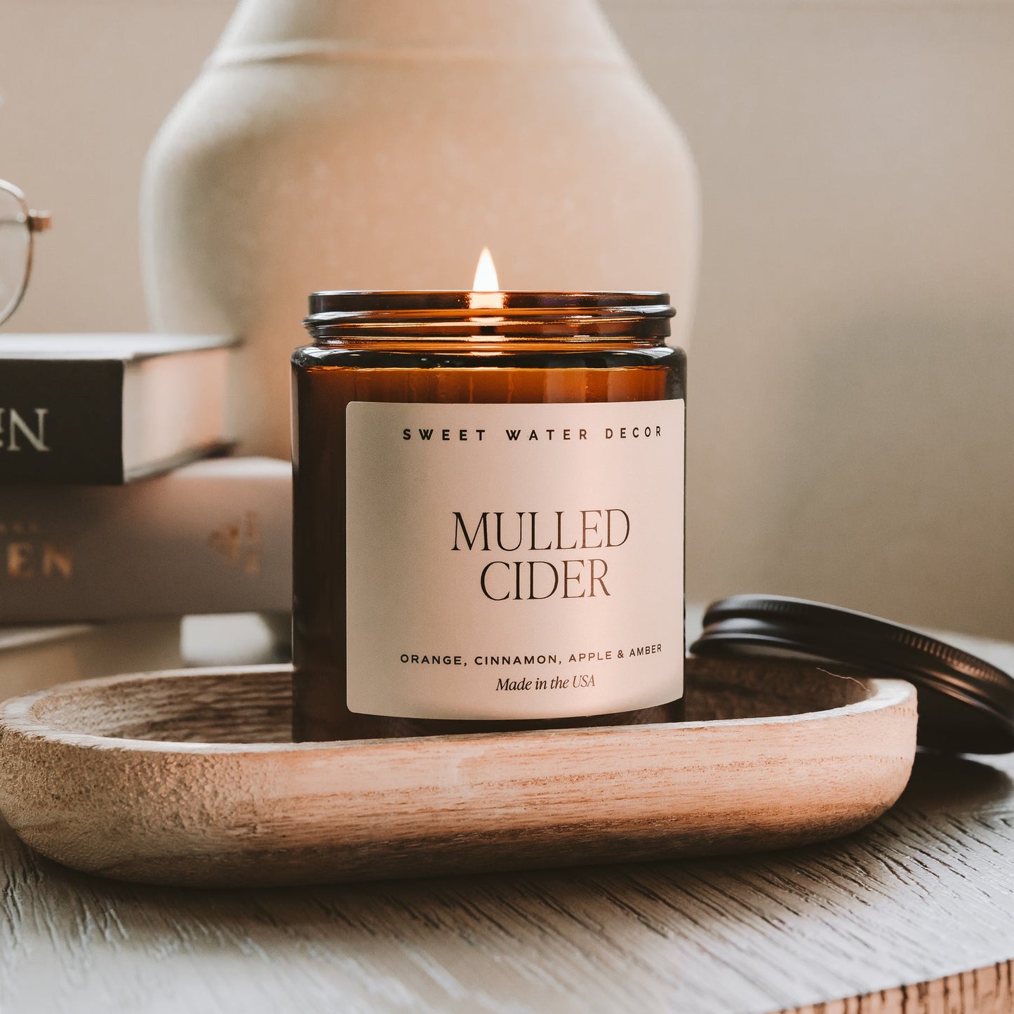 Mulled Cider - 9 oz Soy Candle - Fall