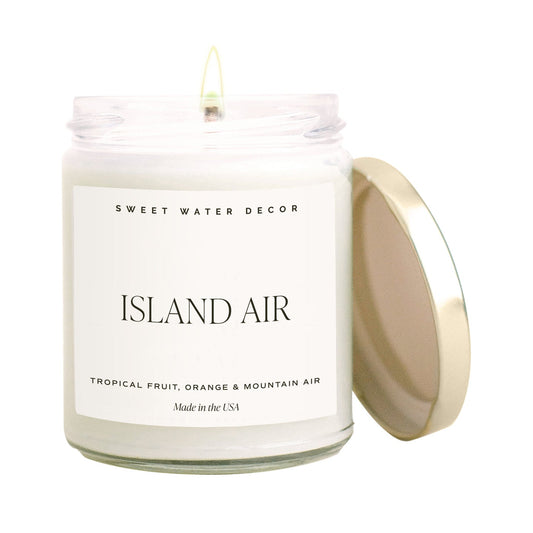 Island Air 9oz - Soy Candle