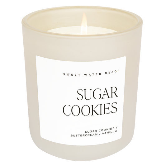 Sugar Cookies - 15 oz