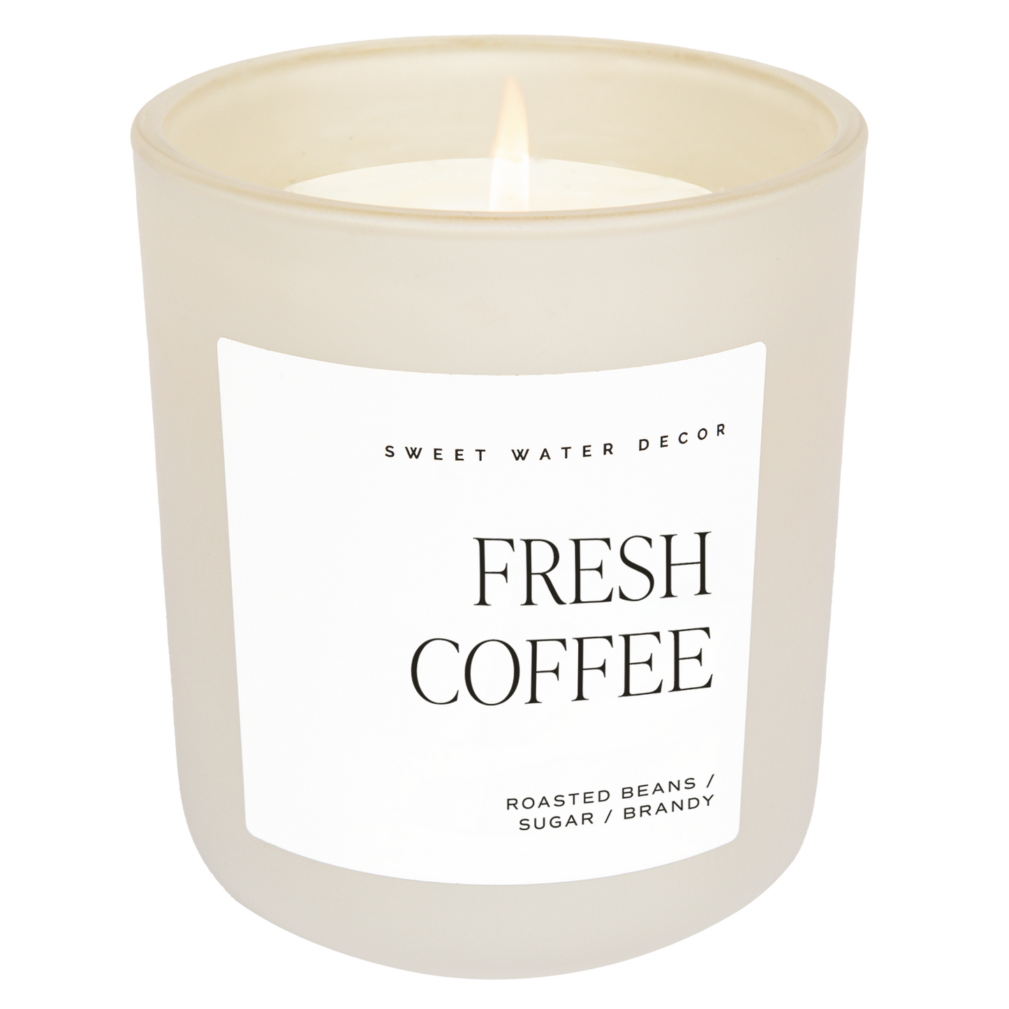 Fresh Coffee Tan Matte Jar