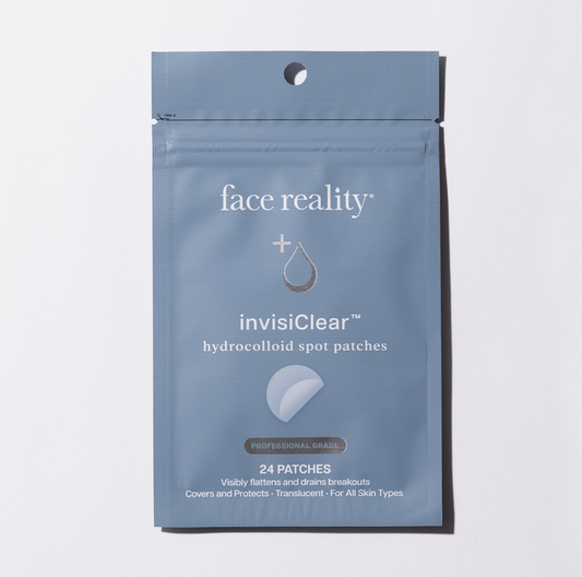 FR InvisiClear Hydrocolloid Spot Patches
